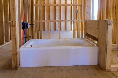 Preparing for Bathtub Installation